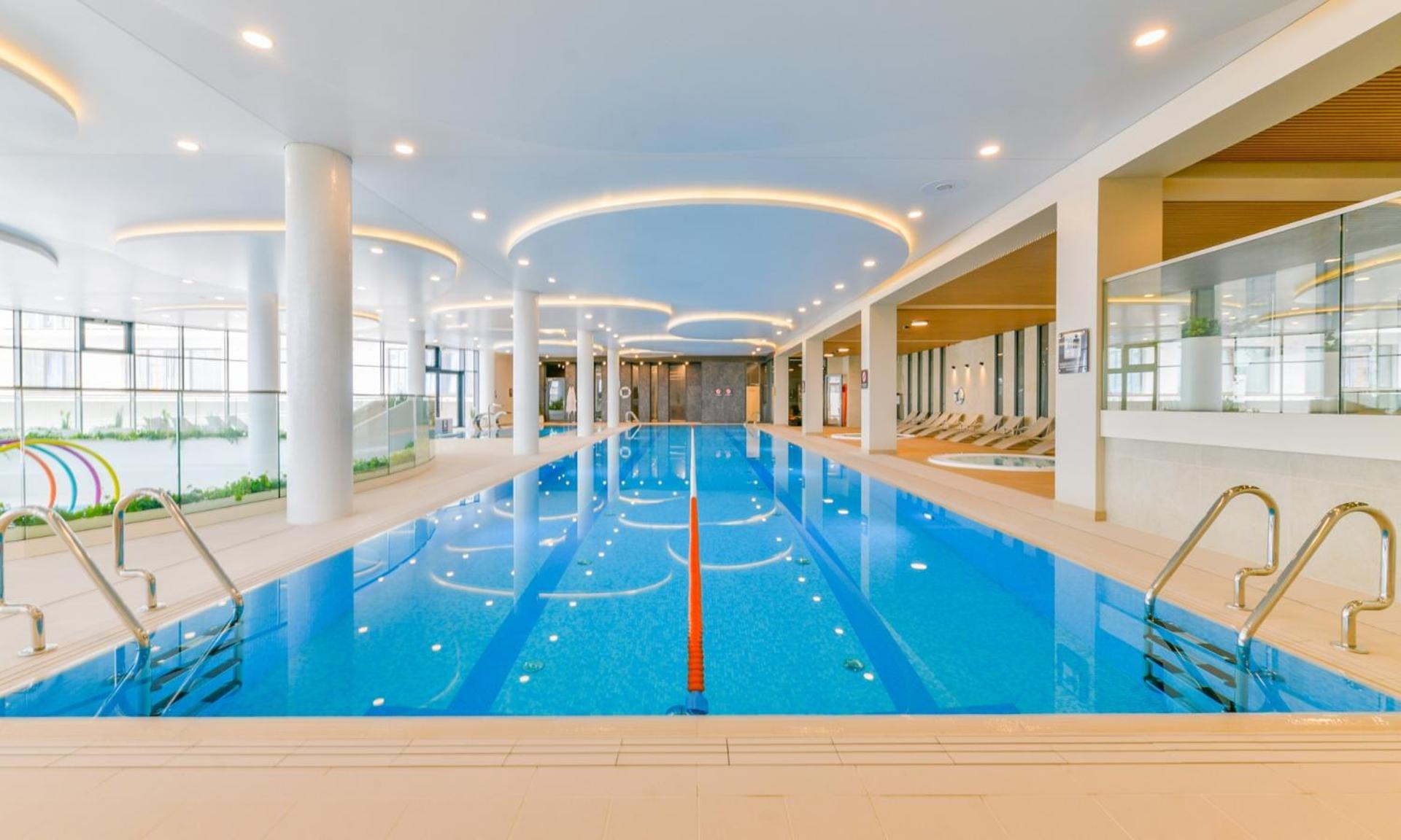 Polanki Aqua D14 Basen Sauna Fitnes Bez Limitu Parking W Cenie Kołobrzeg Zewnętrze zdjęcie