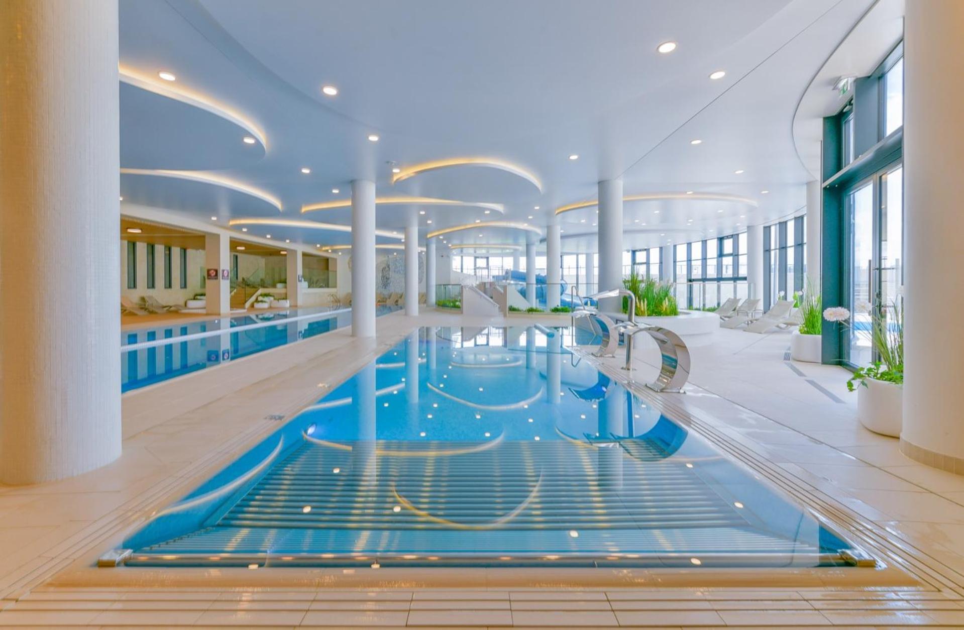 Polanki Aqua D14 Basen Sauna Fitnes Bez Limitu Parking W Cenie Kołobrzeg Zewnętrze zdjęcie