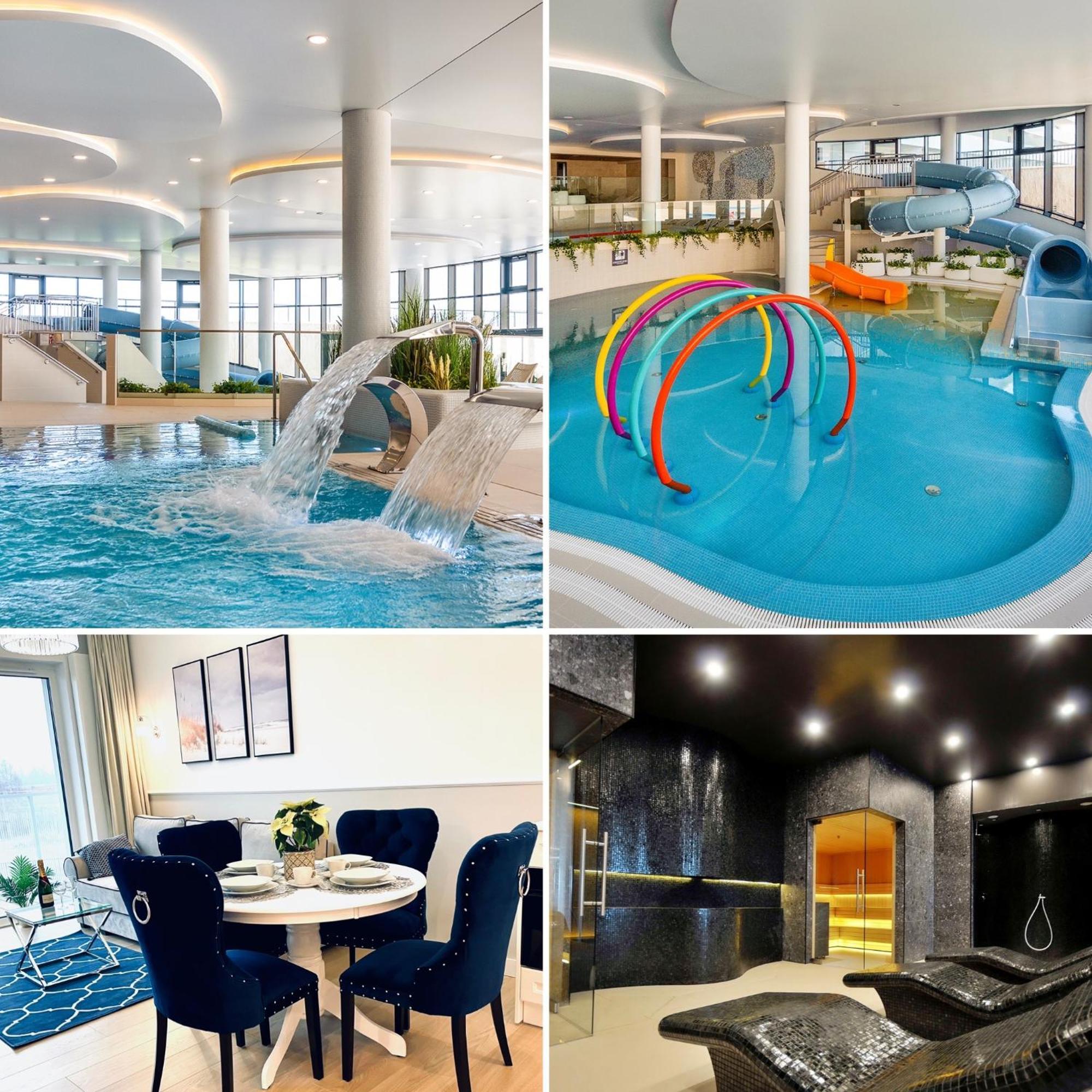Polanki Aqua D14 Basen Sauna Fitnes Bez Limitu Parking W Cenie Kołobrzeg Zewnętrze zdjęcie