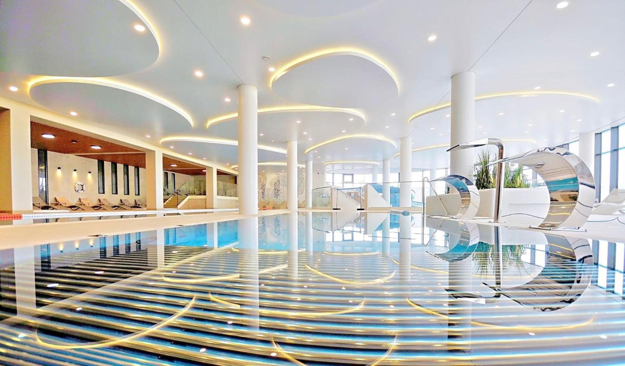 Polanki Aqua D14 Basen Sauna Fitnes Bez Limitu Parking W Cenie Kołobrzeg Zewnętrze zdjęcie