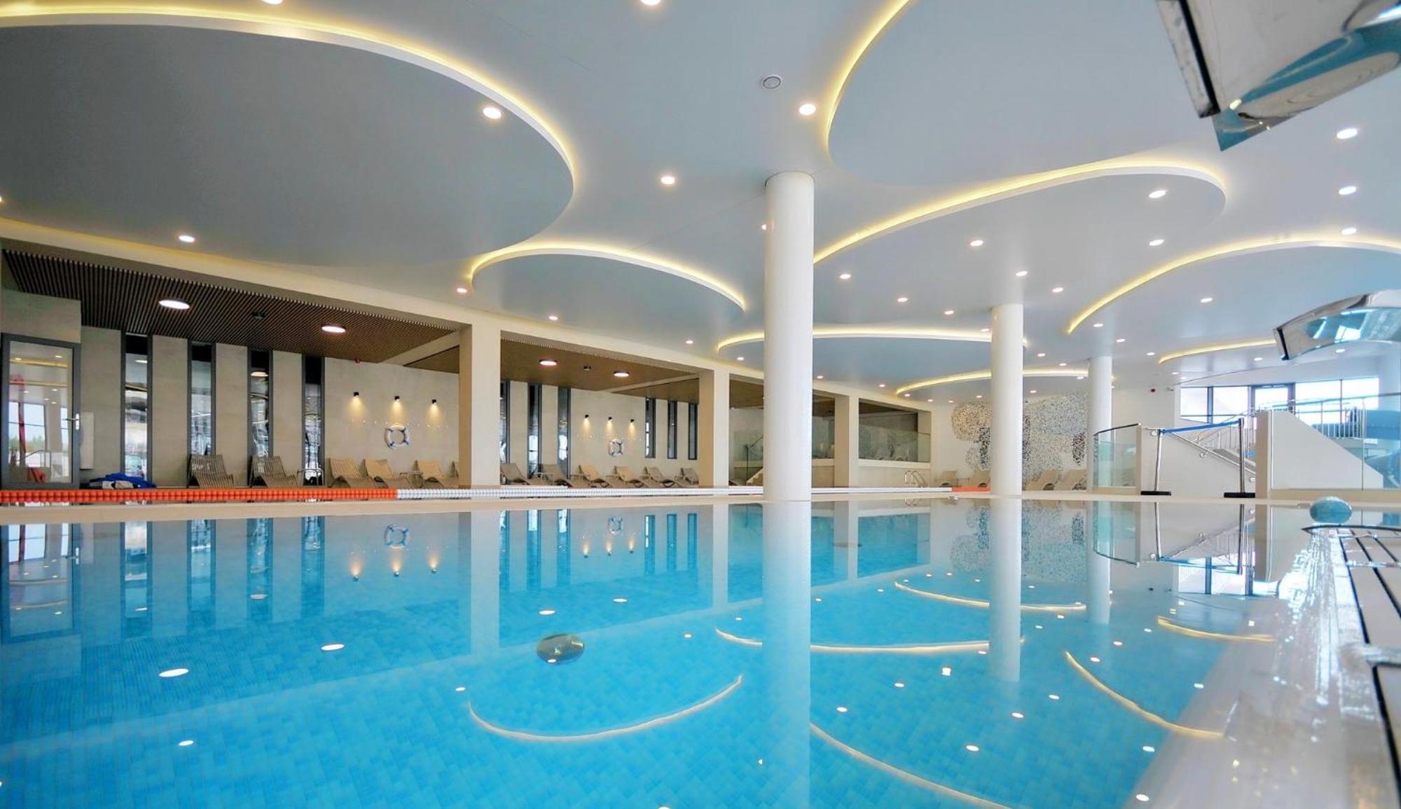 Polanki Aqua D14 Basen Sauna Fitnes Bez Limitu Parking W Cenie Kołobrzeg Zewnętrze zdjęcie