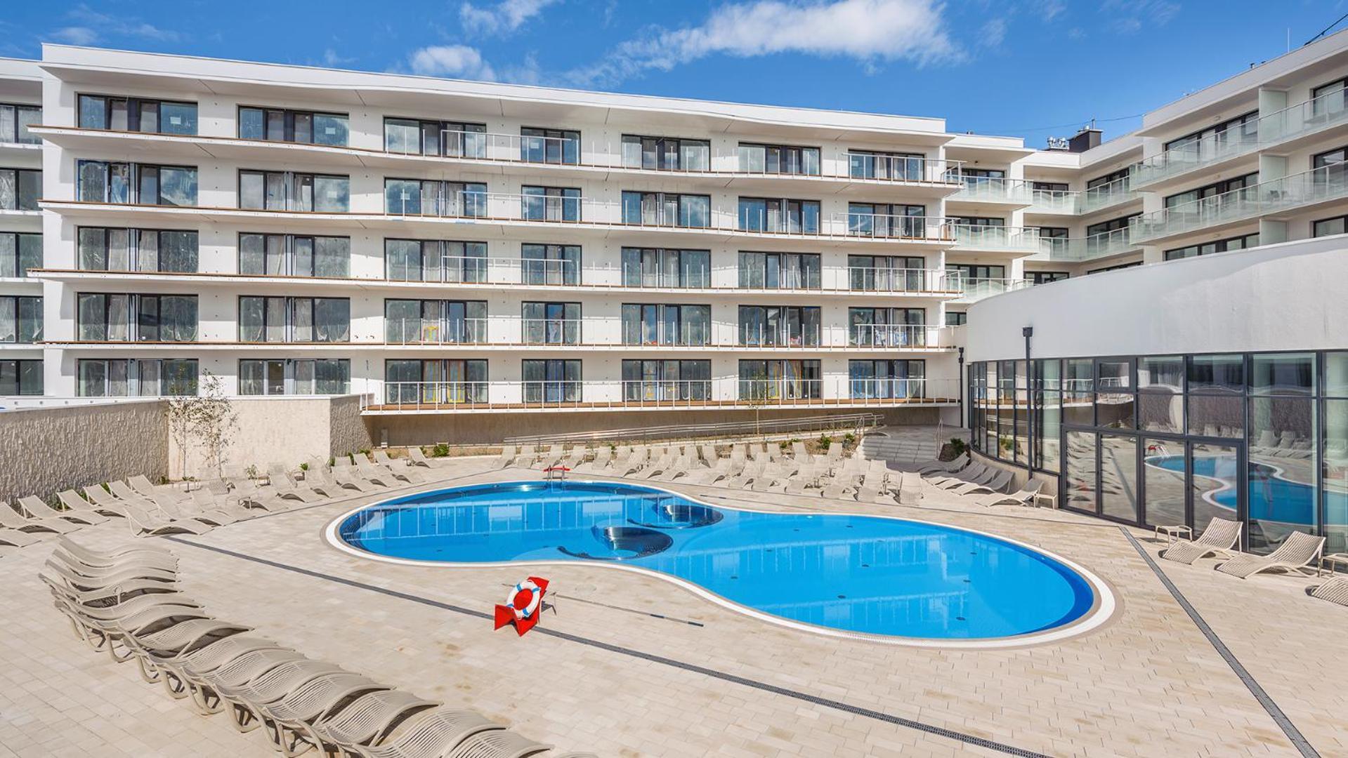 Polanki Aqua D14 Basen Sauna Fitnes Bez Limitu Parking W Cenie Kołobrzeg Zewnętrze zdjęcie