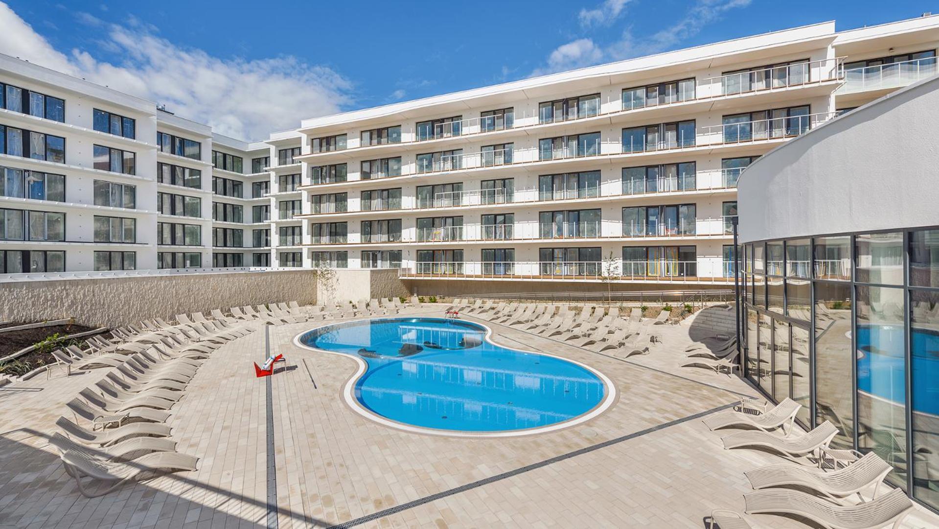 Polanki Aqua D14 Basen Sauna Fitnes Bez Limitu Parking W Cenie Kołobrzeg Zewnętrze zdjęcie