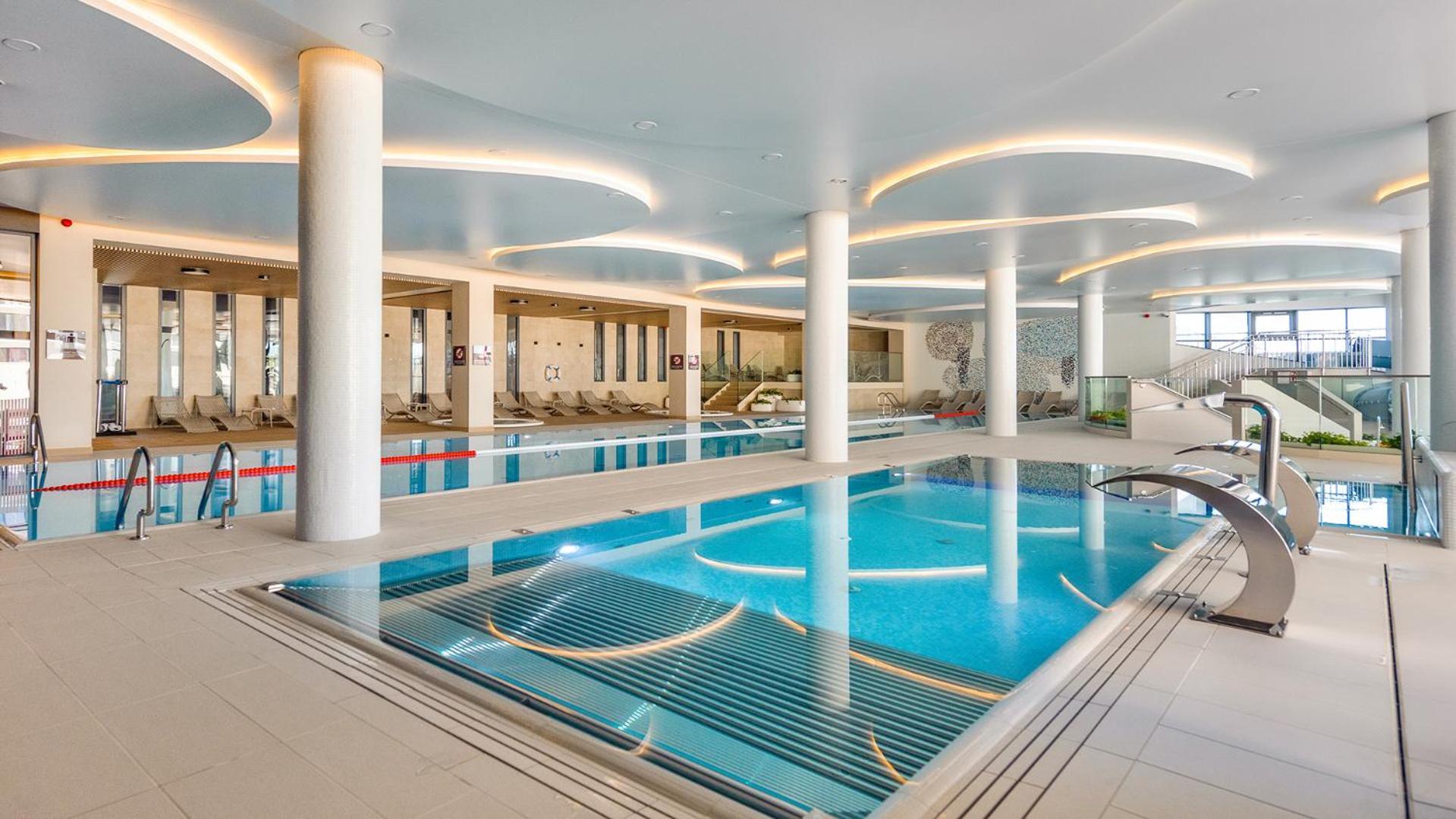 Polanki Aqua D14 Basen Sauna Fitnes Bez Limitu Parking W Cenie Kołobrzeg Zewnętrze zdjęcie