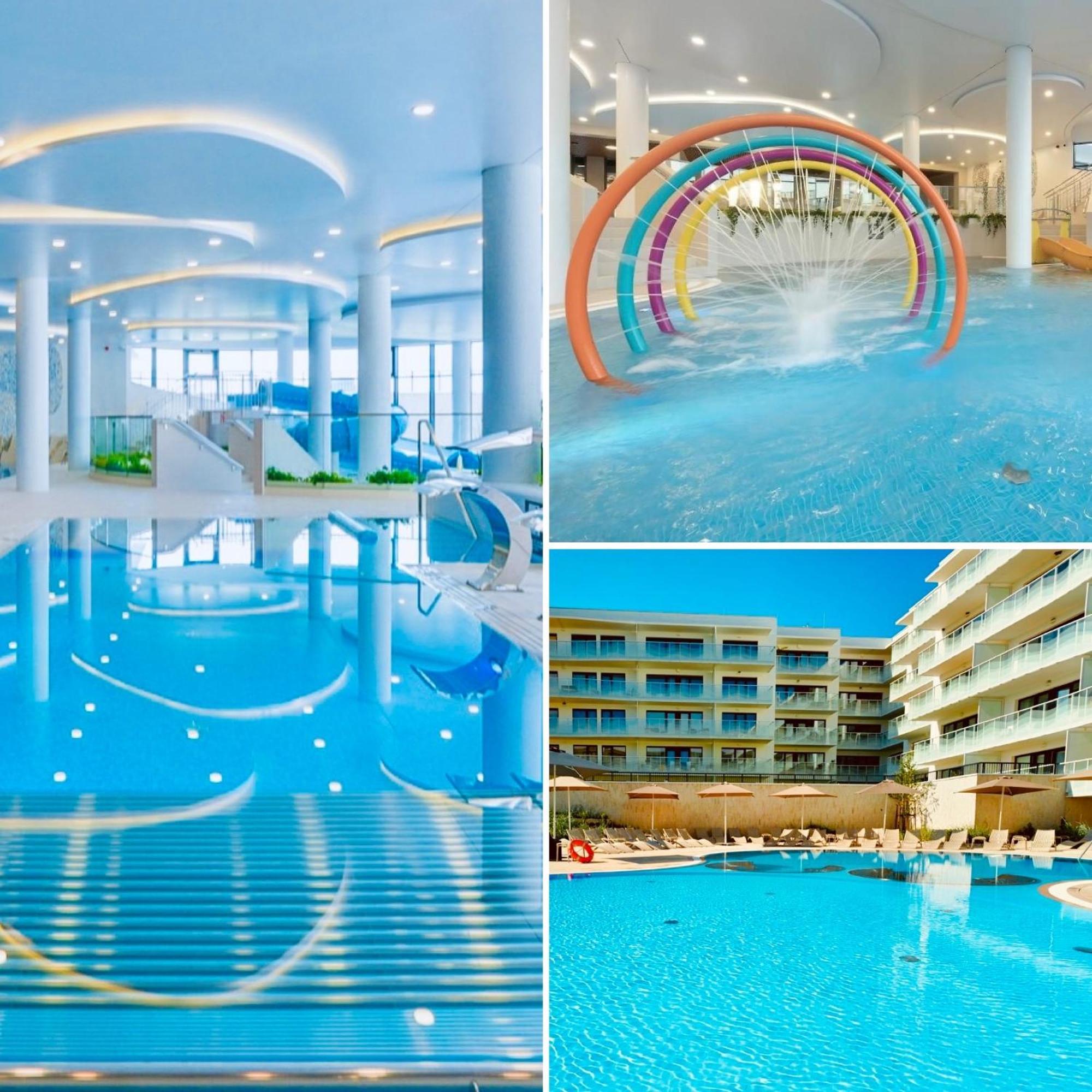 Polanki Aqua D14 Basen Sauna Fitnes Bez Limitu Parking W Cenie Kołobrzeg Zewnętrze zdjęcie